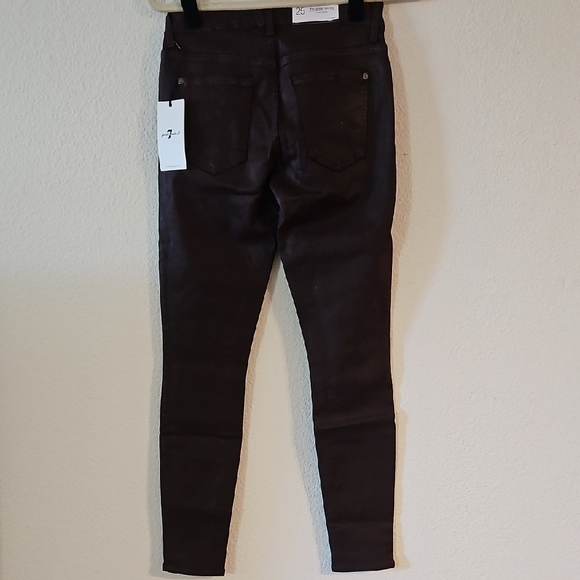 Chic 7FAM Super Skinny Ankle Pants - Picture 3 of 5